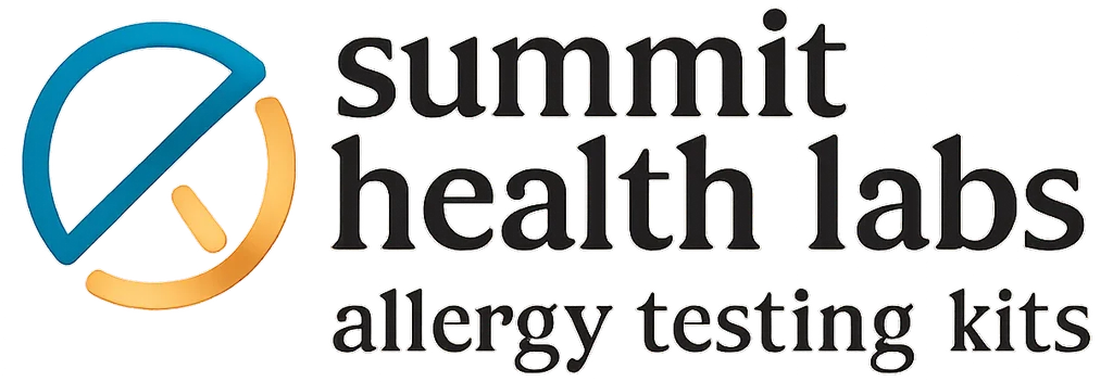 summit health labs allergy testing kits